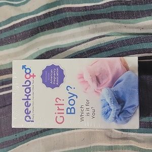 Peekaboo early Gender test